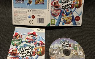 Hasbro Family Game Night Vol 3 Wii - CiB