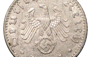 Saksa 1941 F 50 Reichspfennig
