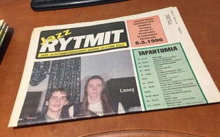 JAZZ RYTMIT LEHTI 2/1996 HYVÄ