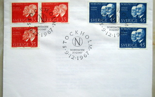Ruotsi Fdc 9.12.1967 (95)