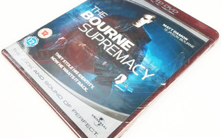 The Bourne Supremacy (HD-DVD), UUSI