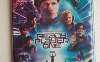 Ready Player One (Blu-ray, uusi)