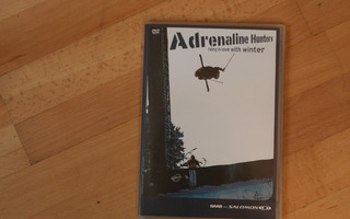 ADRENALINE HUNTERS Falling in Love with winter DVD