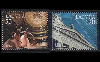 Latvia 829-30 ** Europa (2012)