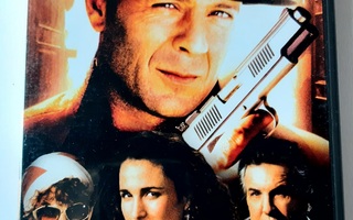 Hudson Hawk varkaista parhain DVD (Bruce Willis)