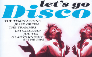 Various • Let's Go Disco Tupla CD