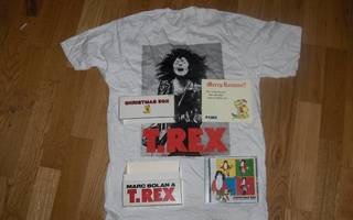 T.Rex CD-boksi Christmas Box / glam rock