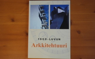 Jurgen Tietz:1900-luvun arkkitehtuuri.1.P.2000.Nid.