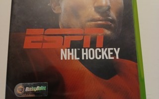 XBOX - ESPN NHL Hockey (CIB)