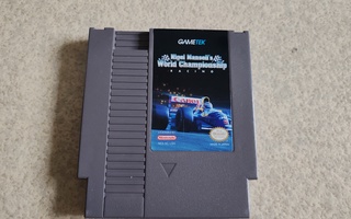 NES: Nigel Mansell's World Championship Racing (USA)