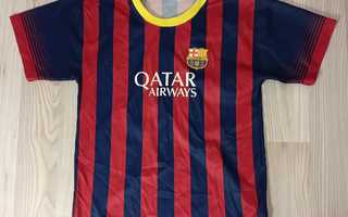 Messi #10 pelipaita Barcelona paita soccer jersey