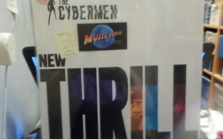 THE CYBERMEN - NEW THRILL. FIN -90. EX+/M-  LP