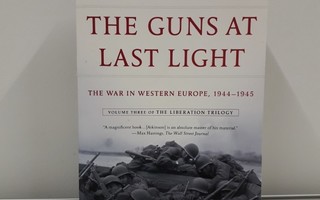 Guns At Last Light,The (ENG, Rick Atkinson, kirja)