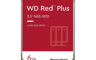 Western Digital Red Plus WD60EFPX sisäinen kiint