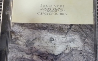 SOMNIVORE Clergy of Oneiros CD
