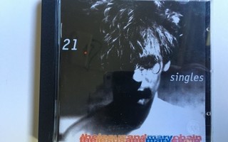 THEJESUSANDMARYCHAIN: 21 Singles, CD, col.