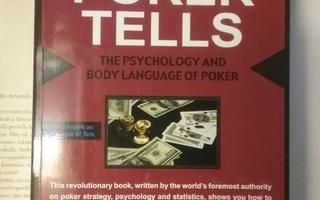 Mike Caro - Caro's Book of Poker Tells (softcover)