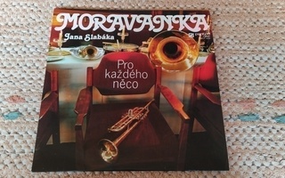 LP- levy , kansanmusiikkia, Moravanka,  Jana Slabaka