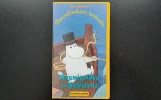 VHS: Muumilaakson Tarinoita -Muumipeikko Ja Hattivatit (1990