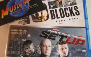 16 BLOCKS / SET UP TUPLA BLU-RAY BOX .