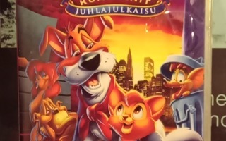 Oliver ja kumppanit dvd