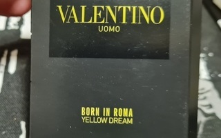 Hajuvesinäyte Valentino Uomo Born in Roma