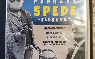 Veskun Parhaat Spede-elokuvat 4 DVD (uusi, kelmussa)