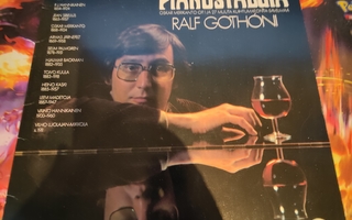 Pianostalgia Ralf gothoni LP käytetty