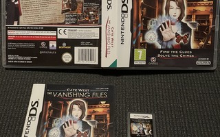 Cate West The Vanishing Files DS -CiB