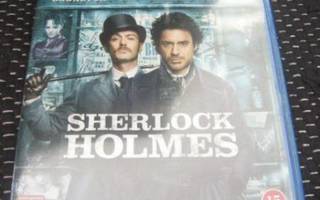 Blu-ray - Sherlock Holmes (Robert Downey Jr., Jude Law)