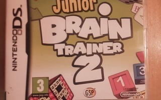 Nintendo DS Junior Brain Trainer 2 CIB