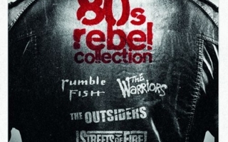 80S Rebel Collection	(74 470)	k	-FI-	nordic,	DVD	(5)			5 mov