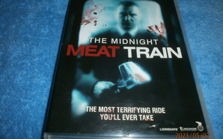 THE MIDNIGHT MEAT TRAIN    -   DVD