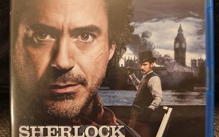 Sherlock Holmes - A Game of Shadows (Blu-ray)