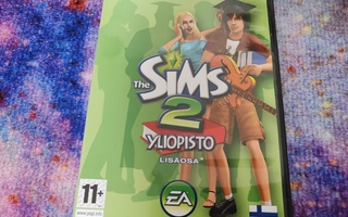 Sims 2 Yliopisto (PC)
