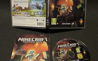 Minecraft PS3 - CiB