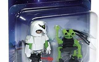 [ PLAYMOBIL ] 5241 Duo Pack Space Man with Spy Robot