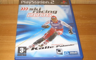 Ski racing 2006 Ps2 Featuring Kalle Palander
