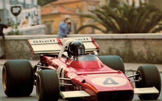 Ferrari 312 B2 Formula 1 -postikortti