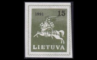 Liettua 472 ** Ratsastaja 15 hammastamaton (1991)