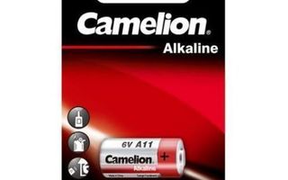 Camelion Alkali Paristo A11 6V 1kpl *UUSI*