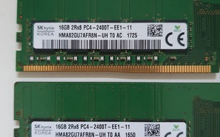 32Gb DDR4 2400MHz server memory