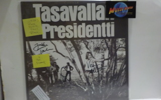 TASAVALLAN PRESIDENTTI - II UUSI RARE LP + 3 NIMMARIT!!!!!!