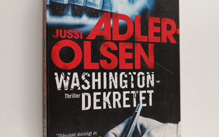 Jussi Adler-Olsen : Washingtondekretet