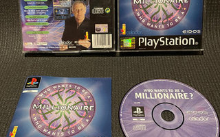 Who Wants To Be A Millionaire PS1 - CiB