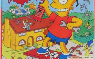 The Simpsons: Bart Vs. The Space Mutants