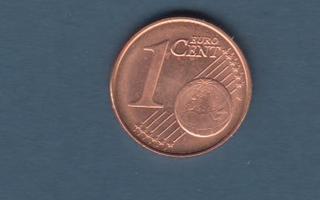 1 cent v 2004 Suomi