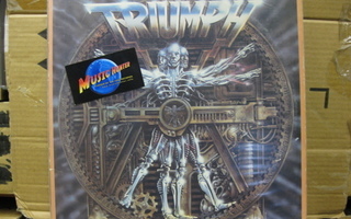 TRIUMPH - THUNDER SEVEN LP us -84 ex/ex   (+)