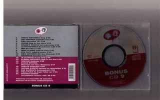 Bonus CD 9 Eri esittäjiä