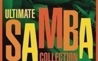 Various Artists: ULTIMATE SAMBA COLLECTION - CD